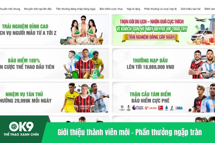 Giới thiệu thành viên mới - Phần thưởng ngập tràn