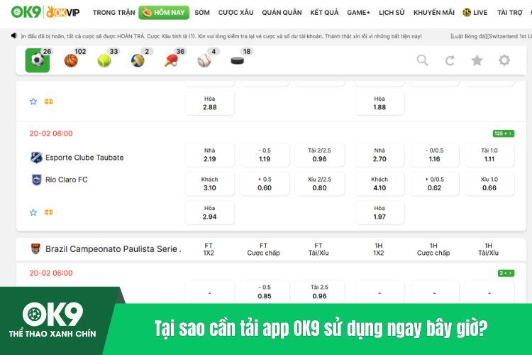 Tại sao cần tải app OK9 sử dụng ngay bây giờ?