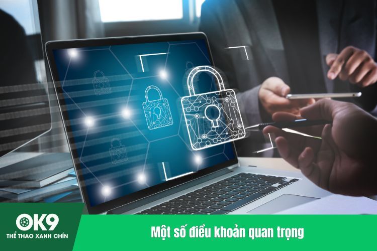 Một số điều khoản quan trọng